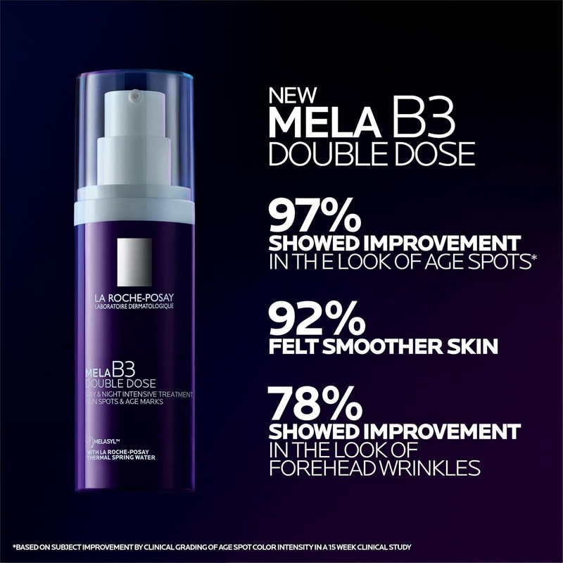 La Roche-Posay MELA B3 Double Dose Gel Crema Facial Anti-manchas