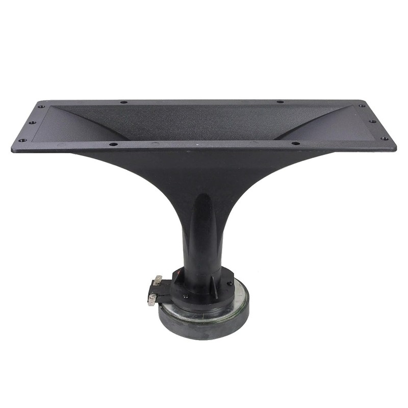 4 inch x 10 inch Compression Horn Tweeter 8 Ohm