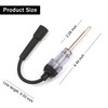 SINGARO Inline Spark Plug Tester, Plug-in Engine Ignition Tester, Car