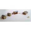 Outland Models Train Railway Layout Country Farm House Shed Cottage