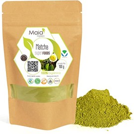 Matcha Premium - Orgánica (100 g)                                                                                                                     
