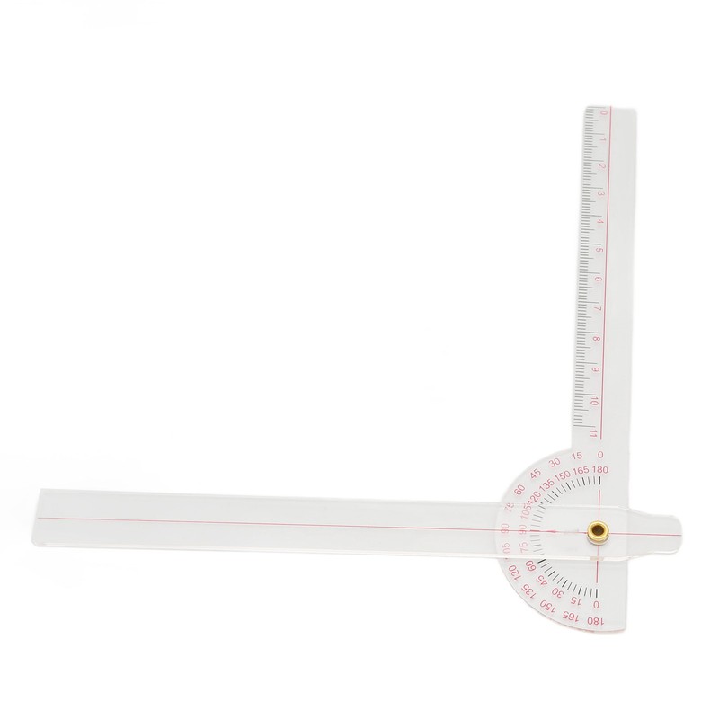 Joint Goniometer 360 Degrees Accurate Measurement Spinal Curvature Goniometer Tool