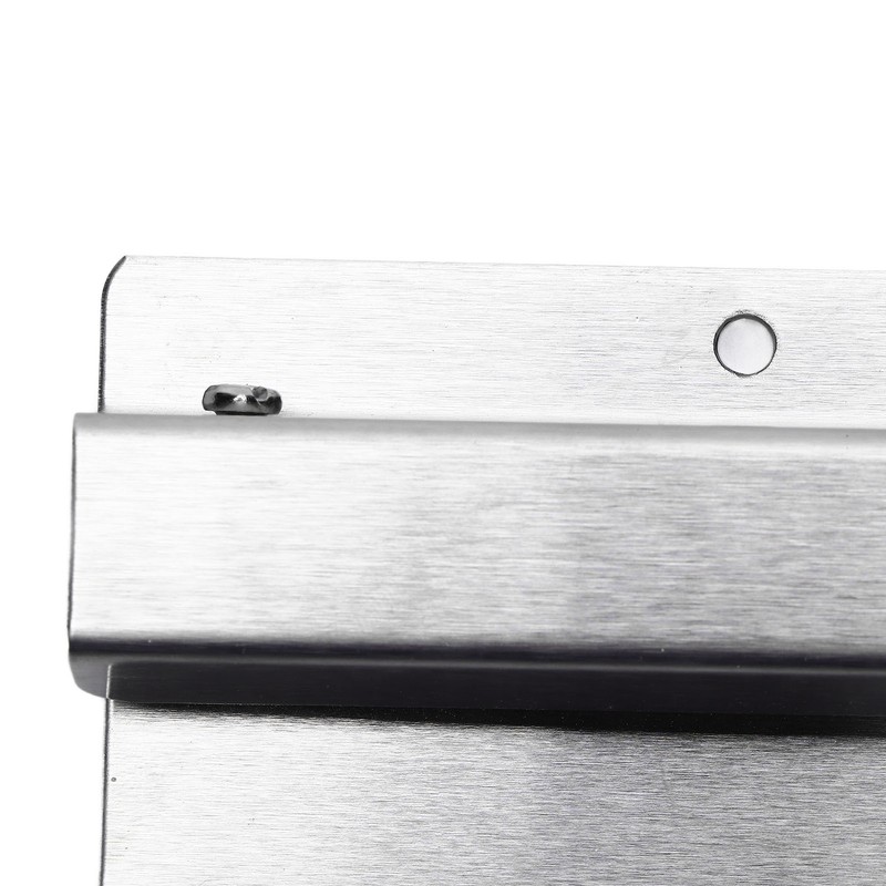 Stainless Steel Slide Check Rack Bill Orders Ticket Holder for