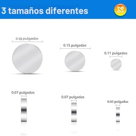 DIYMAG - Ganchos magnéticos, imanes resistentes de 30 libras+ 2026, esenciales para crucero, cabina, barco, imanes pesados y fuertes para refrigerador