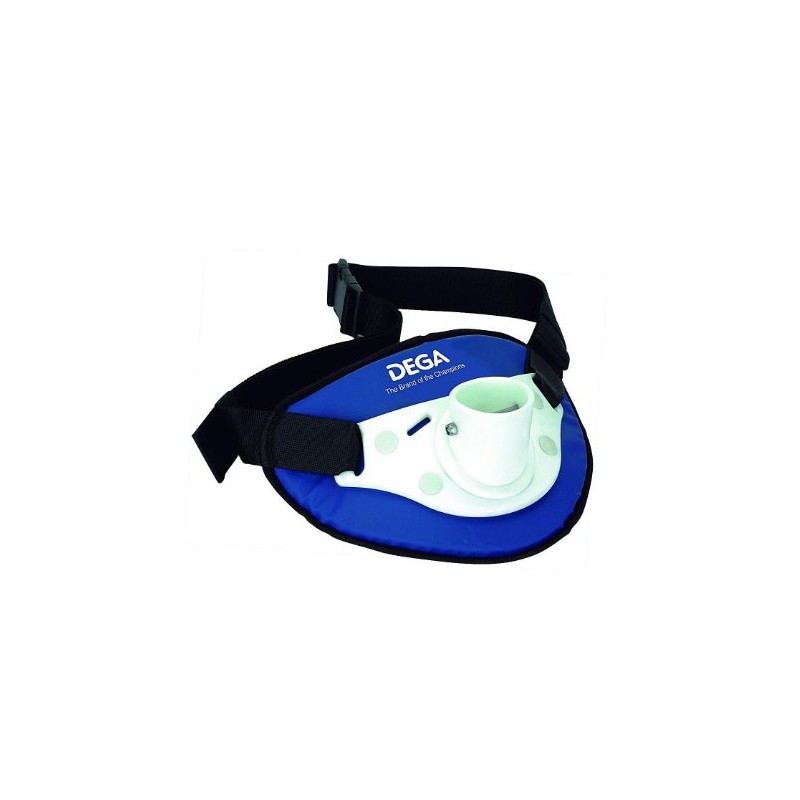 Jenzi DEGA Deluxe Belly Strap for Rods, Blue