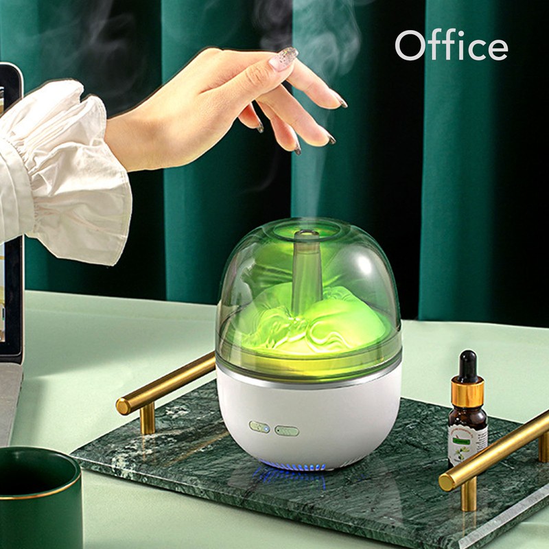 Aromatherapy Humidifier Ultrasonic Large Mist Volume Essential Oil Diffuser Humidifier