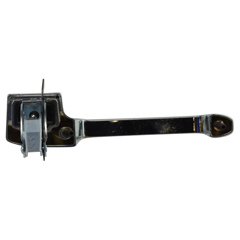 Chrome Outside Exterior Door Handle Left & Right Pair Set
