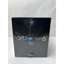 NETGEAR SXK30-100NAS Orbi Pro WiFi 6 Dual-Band 2.4GHz 225MB/s AX1800 Router