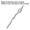 Coufce 11 Pieces Hair Styling Razor Stainless Steel Hair Cutting