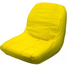 DURAFIT SEAT COVERS JD Gator Exact Seat Cover Black Yellow Camo 4x4 4x2 6x4 Diesel Turf HPX Trail - Yellow