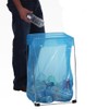 Hommp Kitchen Trash Bags 10 Gallon,120 Counts, Blue