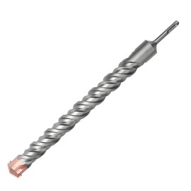1-1/2 x 23.6 inch (38x600mm) SDS Plus Masonry Drill Bit, Rotary Hammer Drill Bit,Concrete Drill Bit for Concrete, Brick, Block,1-1/2 x 21 x 23.6 inch