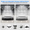 POLARPRA Garage Lights - 40000LM Super Bright Garage Lights Ceiling