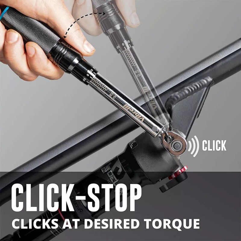 Vibrelli Multi Herramienta Bicicleta Torque Wrench