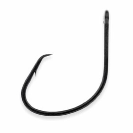 Team Catfish Double Action 5/0 Circle Hooks (4 Pack) Wide Gap and Needle Sharp Point