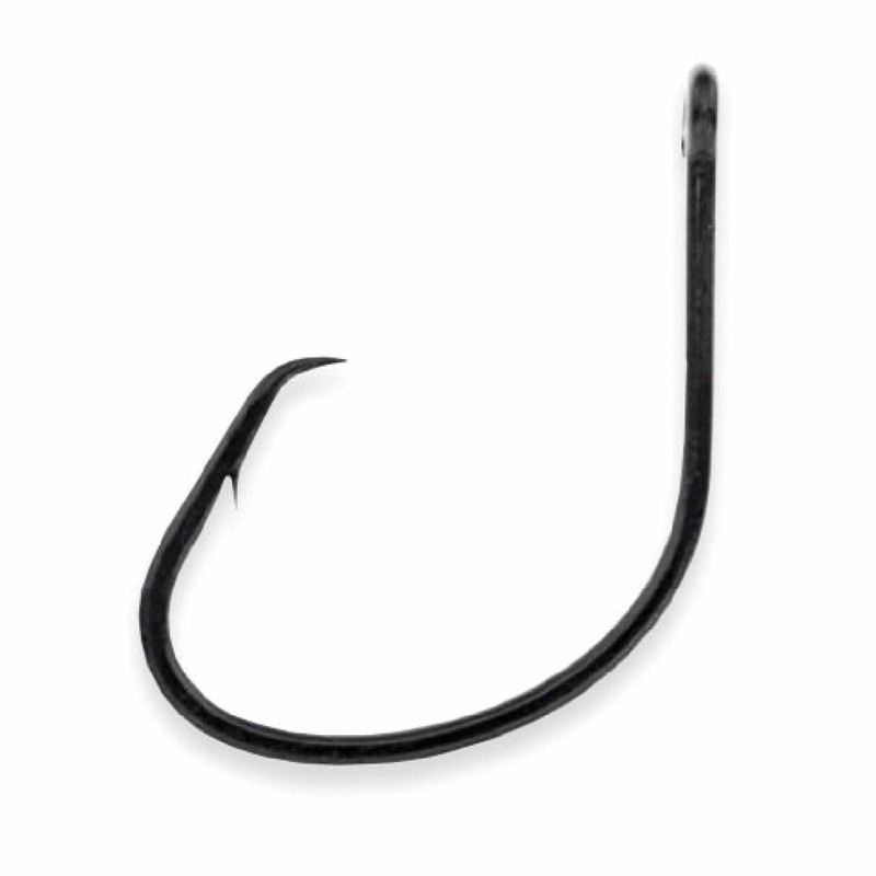 Team Catfish Double Action 5/0 Circle Hooks (4 Pack) Wide