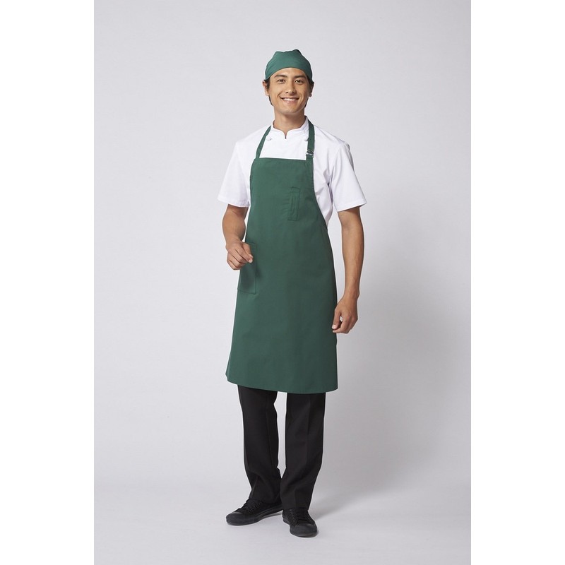 Albe T62 Women's Apron, C-62 Moss Green