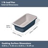 OXO Good Grips Non-Stick Pro Ceramic Coated Metal Bakeware 1Lb