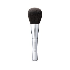 Kumano Brush, Chikuhodo, Genuine Powder Brush, J-S1, Hair Material: Synthetic Fiber (PBT), Hiroshima Makeup Brush