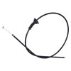 BROLEO 51237201904, Hood Open Cable Iron ABS Hood Release Cable