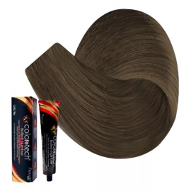 Nutrapel Color Tech Tinte Tono 8.1 Rubio Claro Cenizo Tubo 90g