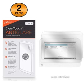 BoxWave Screen Protector Compatible with Clover Mini - ClearTouch Anti-Glare (2-Pack), Anti-Fingerprint Matte Film Skin for Clover Mini