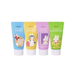 Epoo Refresh Travel Mini Single Item/Shampoo Treatment Body Wash Cleansing Foam (2027/7/16) Refresh Mini Milk Body Wash 50ml 6ea