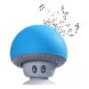 KFMX Mini Bocina Bluetooth Recargable Usb Forma De Hongo Portátil