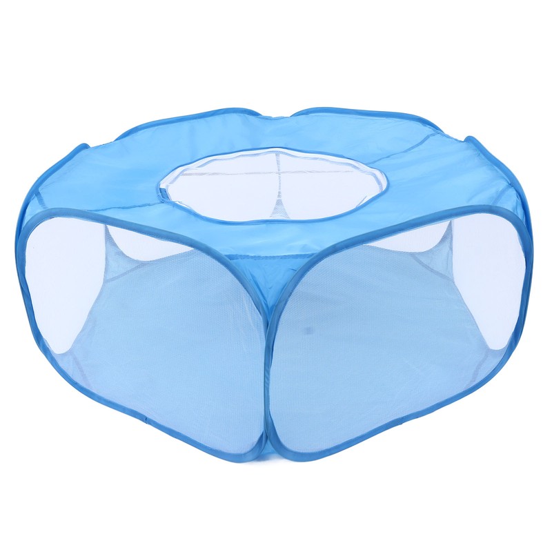 Pet Tent Automatically Open Restricted Activity Lightweight Portable Collapsible Small