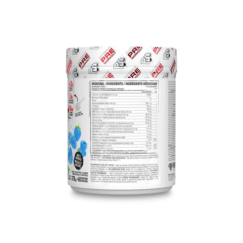 ALTRD STATE Pre Workout Powder, Blue Raspberry, 40 servings