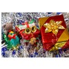 Sync'T Chunky/Fine Cut Christmas Tinsel Decoration Garland Tinsel for Xmas