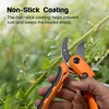 Garden Secateurs Pruning Scissors | Bypass Hand Secateurs with Ambidextrous