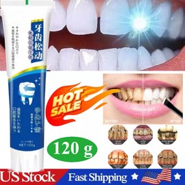 Unbranded Loose Teeth Care Toothpaste Loose Tooth Repair for Gingivitis Treatment Cavity
