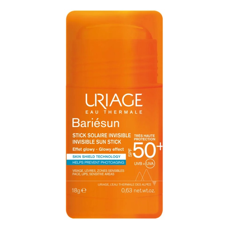 Uriage Bariesun Stick Solar Invisible SPF 50+ En Barra 18Gr,