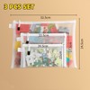 BarCraft Kids Toy Storage Bag – Waterproof Mesh Design for