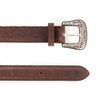 Cinturón Vaquero con Piel de Bisonte Estilo 13 - Color