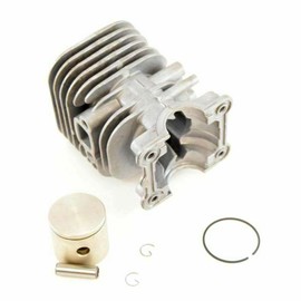 Husqvarna Genuine Piston & Cylinder Assembly for Line Trimmer Engines fits 128C, 128CD, 128LD & More/Part # 545008082