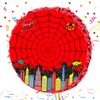 Spider Pinata, 13.7inch Mini Spider Piñata for Kids Spider Birthday