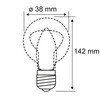 Paulmann 29059 Standard 230 V LED Deco Pipe GU10 230