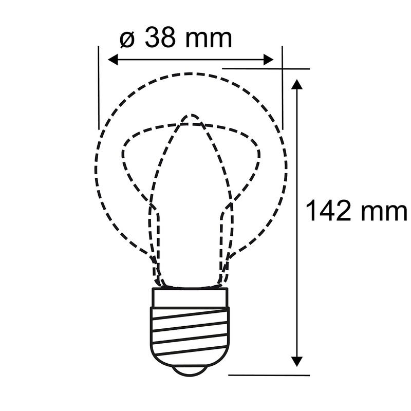 Paulmann 29059 Standard 230 V LED Deco Pipe GU10 230