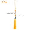 QUARKZMAN Pack of 2 19 cm / 7.48 inch pendants