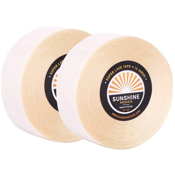 Sunshine Tape | Super Lace Wig Adhesive Tape Roll |