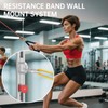 2 PCS Resistance Bands Wall Anchor Exercise Equipment Platform Base(Length