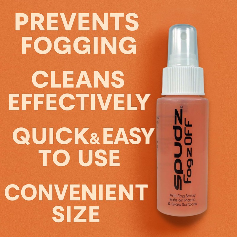 SPUDZ | Screen Cleaner and Lens Cleaner | Safe on:
