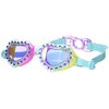 Bling2o - Heart Throb Girls Childs Swimming Goggles UV Protective