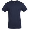 Gildan Men's Crew T-Shirts, Multipack, Style G1100, Navy/Heather Navy/Indigo Blue