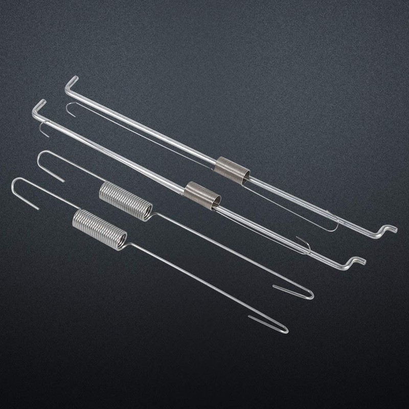 Metal Throttle Spring, 2 Sets Throttle Return Spring Speed Regulator