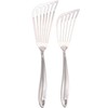 18/10 Stainless Steel Fish Spatula Set – 2 PCS All