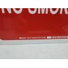 Brady 2 Pack Brady 25110 No Smoking Sign Plastic 7"