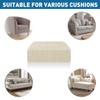 MAXIJIN Waterproof Sofa Seat Cushion Cover Jacquard Sofa Seat Cover
